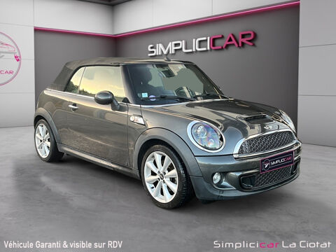 Mini Cooper S II CABRIOLET 1.6 184 COOPER S 2012 occasion LA CIOTAT 13600
