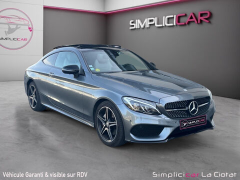 Mercedes Classe C Coupé 220 d 9G-Tronic Fascination 2017 occasion LA CIOTAT 13600