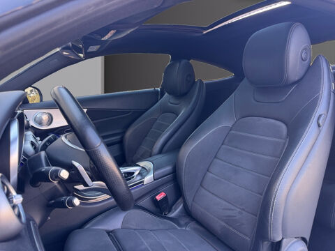 Classe C Coup&eacute; 220 d 9G-Tronic Sportline 2016 occasion 13600 LA CIOTAT