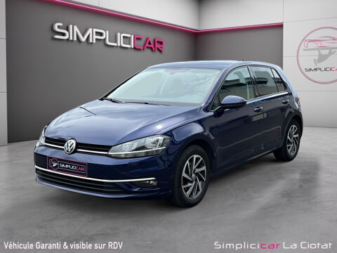 Volkswagen Golf 1.0 TSI 85 BlueMotion Technology SOUND 2017 occasion LA CIOTAT 13600