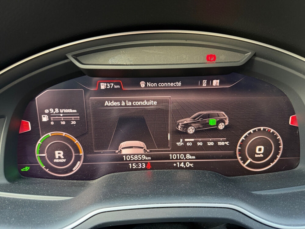 Q7 3.0 V6 TDI e-tron 373 Tiptronic 8 Quattro 5pl Ambition Lu 2016 occasion 13600 LA CIOTAT