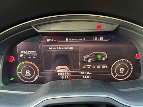 Q7 3.0 V6 TDI e-tron 373 Tiptronic 8 Quattro 5pl Ambition Lu 2016 occasion 13600 LA CIOTAT