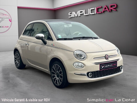 Fiat 500 C 1.2 69 ch Collezione 2018 occasion LA CIOTAT 13600