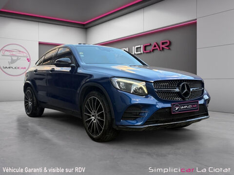 Mercedes Classe GLC GLC Coup&eacute; 250 d 9G-Tronic 4Matic Sportline 2017 occasion LA CIOTAT 13600