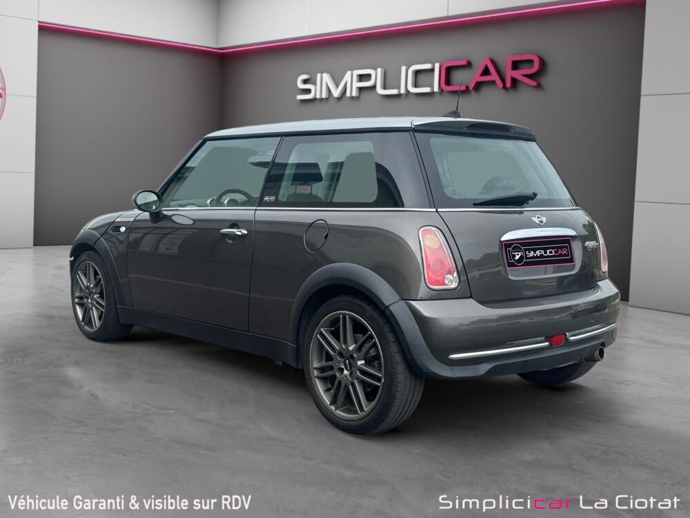 Cooper Mini 1.6i - 115 Park Lane 2006 occasion 13600 LA CIOTAT