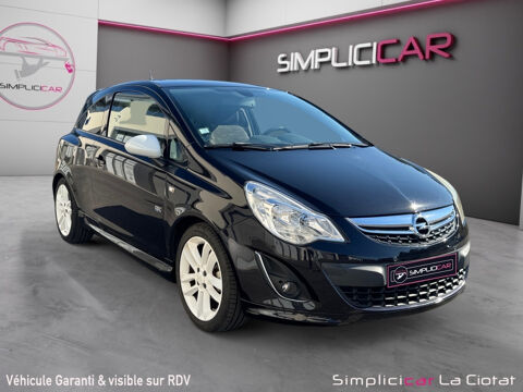 Opel corsa 1.4 - 100 ch OPC Line - 1ere Main - ENTR