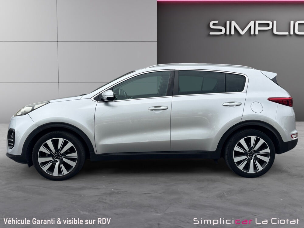 Sportage 1.7 CRDi 141 ISG 4x2 DCT7 Active 2018 occasion 13600 LA CIOTAT