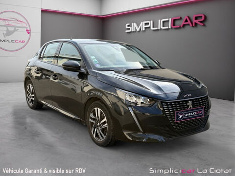 Peugeot 208 PureTech 100 S&S BVM6 Allure 2020 occasion LA CIOTAT 13600