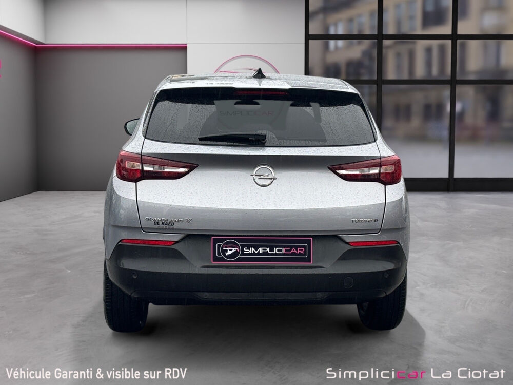 Grandland x Grandland X 1.5 Diesel 130 ch Edition Business 2019 occasion 13600 LA CIOTAT