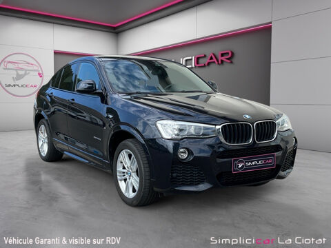 BMW X4 xDrive20d 190ch M Sport A 2018 occasion LA CIOTAT 13600