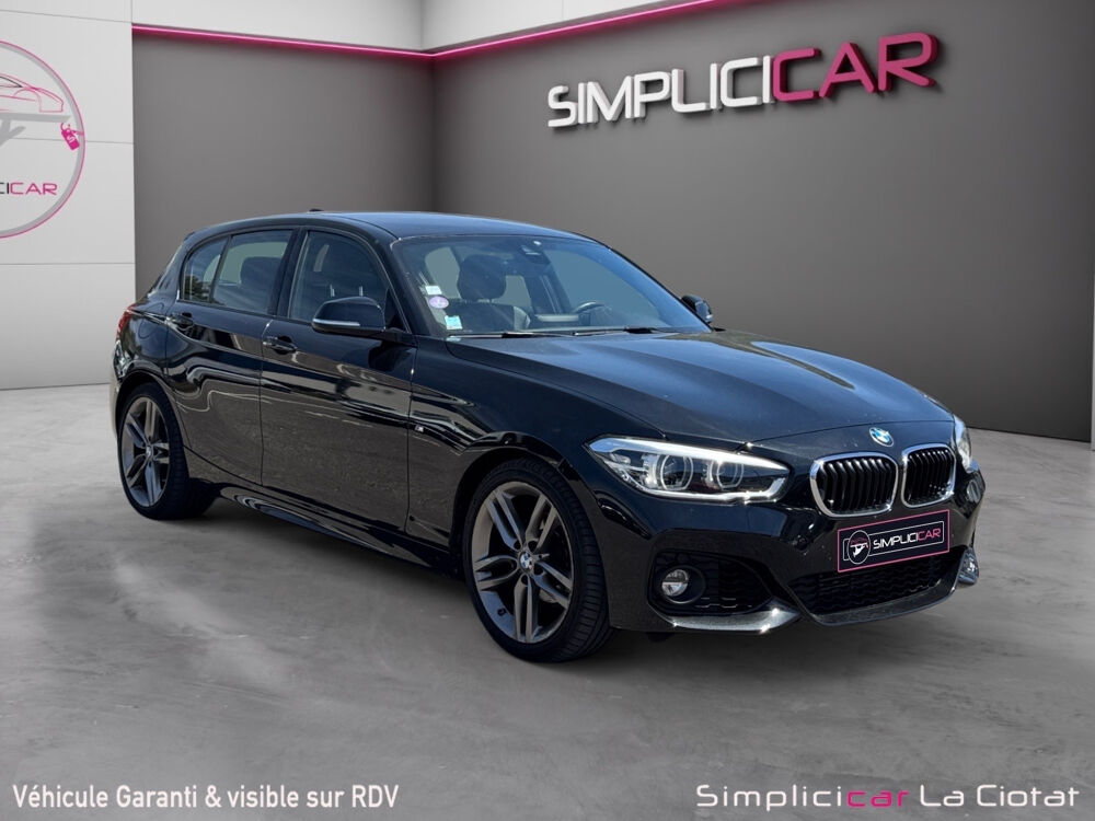 S&eacute;rie 1 118i 136 ch BVA8 M Sport 2018 occasion 13600 LA CIOTAT