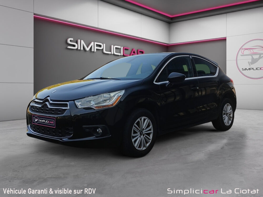 DS4 VTi 120 Chic 2012 occasion 13600 LA CIOTAT