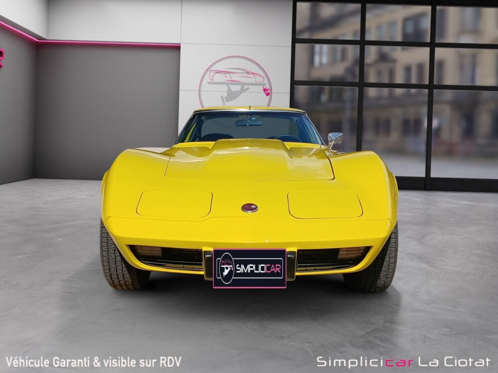Corvette V8 STINGRAY 1976 occasion 13600 LA CIOTAT