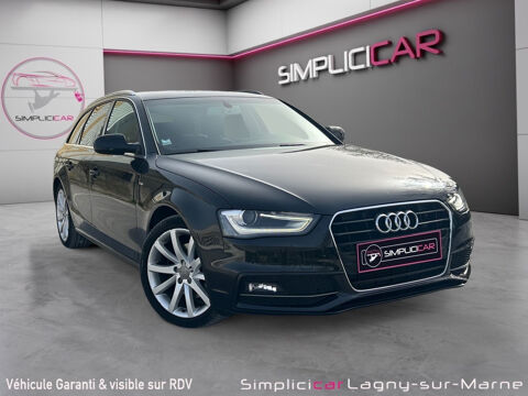 Audi a4 AVANT 2.0 TDI 177 S Line Multitronic A -