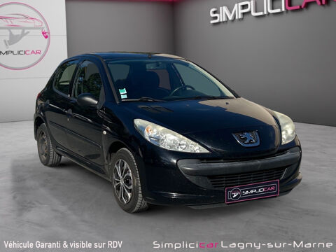 Peugeot 206 + 1.4 HDi 70ch FAP BLUE LION Trendy 2011 occasion Lagny-sur-Marne 77400