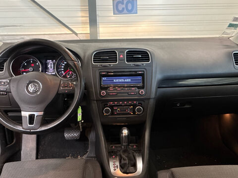Golf 1.6 TDI 105 BlueMotion Technology FAP Confortline DSG7 2013 occasion 77400 Lagny-sur-Marne