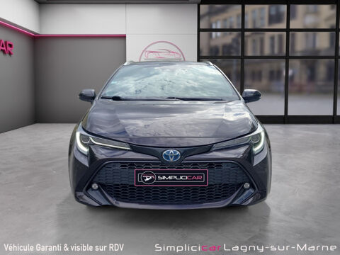Corolla Touring Sports Pro Hybride 180h Dynamic Business 2019 occasion 77400 Lagny-sur-Marne