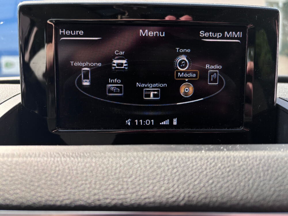 Q3 2.0 TDI 150 ch S tronic 7 Quattro Ambition Luxe 2015 occasion 77400 Lagny-sur-Marne