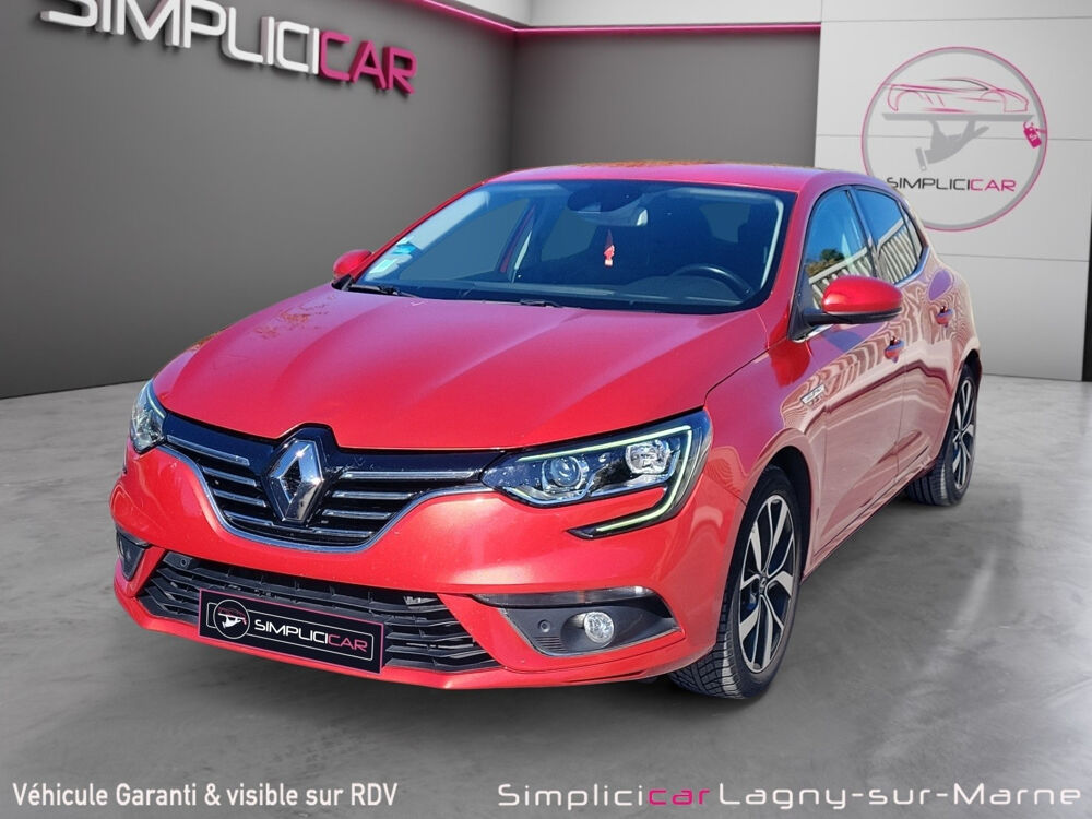 Megane IV M&eacute;gane IV Berline TCe 140 EDC FAP Business 2019 occasion 77400 Lagny-sur-Marne