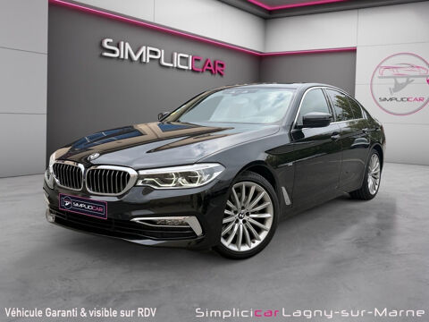 S&eacute;rie 5 520d xDrive 190 ch BVA8 Luxury 2018 occasion 77400 Lagny-sur-Marne