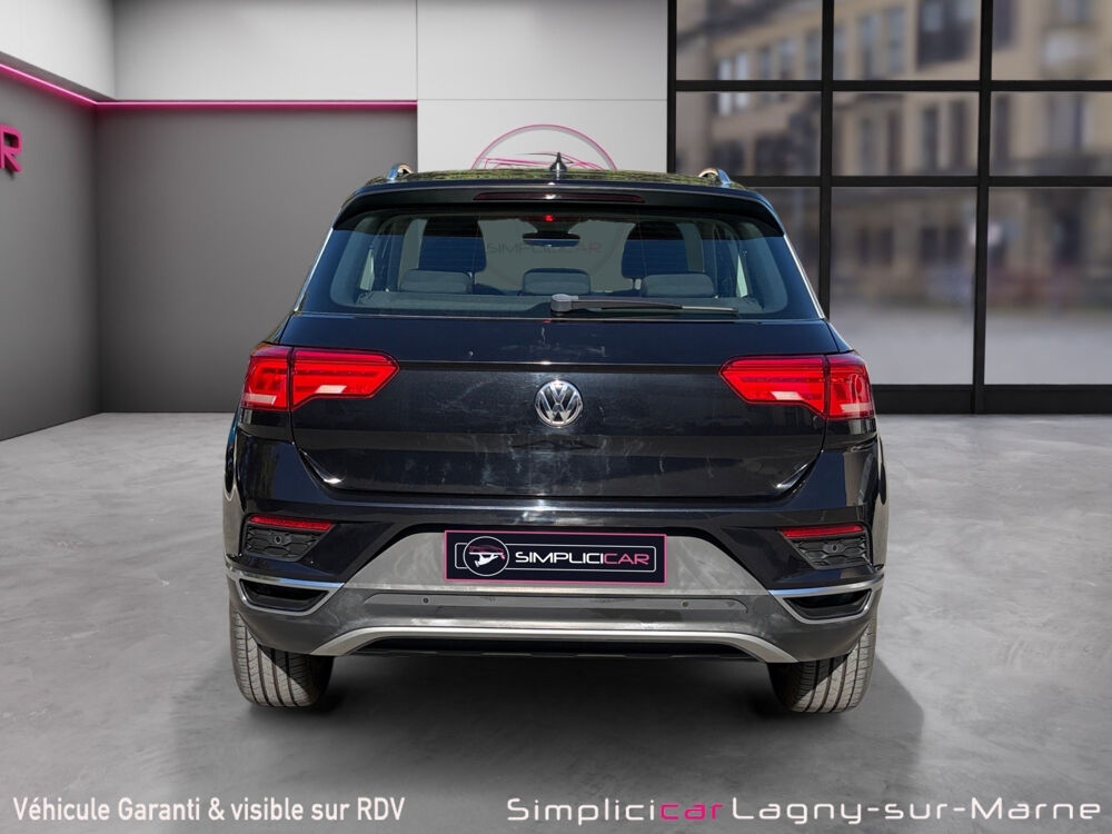 T-ROC T-Roc 1.0 TSI 115 Start/Stop BVM6 Lounge 2018 occasion 77400 Lagny-sur-Marne