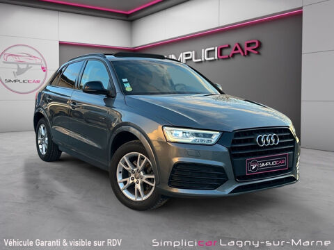 Audi Q3 2.0 TDI 150 ch S tronic 7 S line 2018 occasion Lagny-sur-Marne 77400