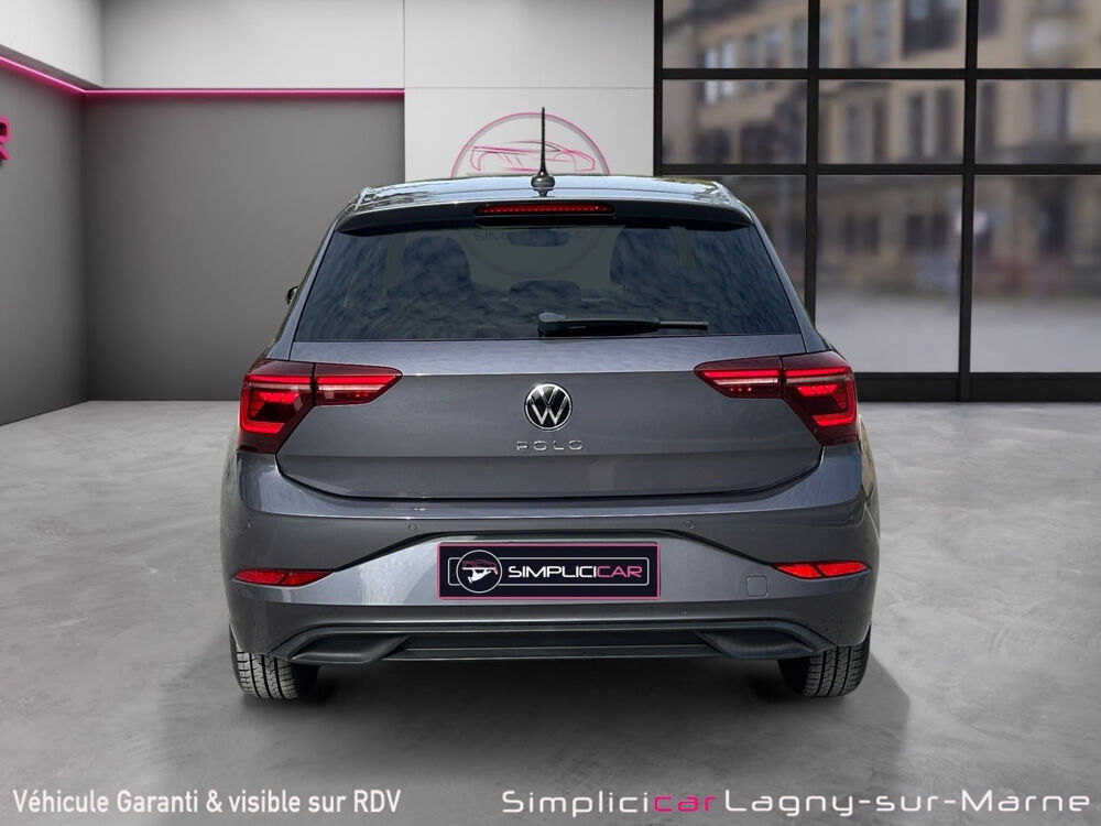 Polo 1.0 TSI 95 S&S DSG7 Style 2022 occasion 77400 Lagny-sur-Marne
