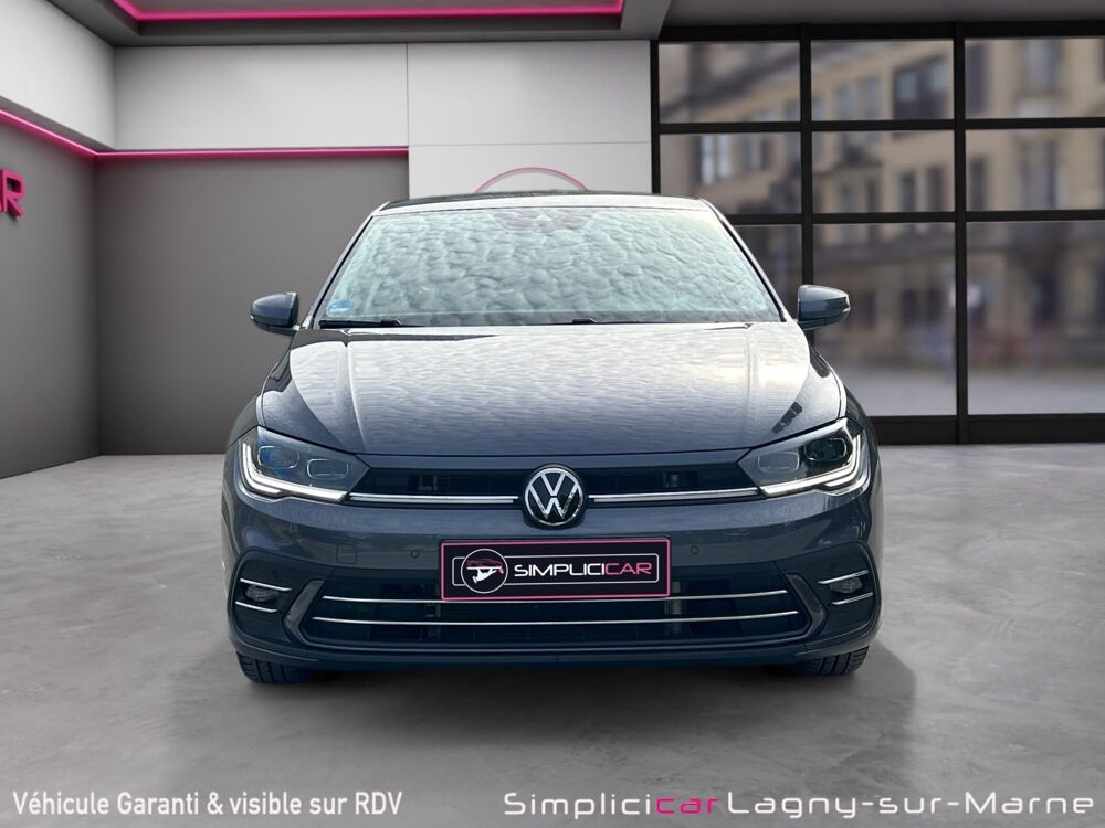 Polo 1.0 TSI 95 S&S DSG7 Style 2022 occasion 77400 Lagny-sur-Marne