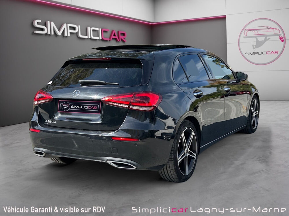 Classe A 180 d 7G-DCT Progressive Line 2019 occasion 77400 Lagny-sur-Marne