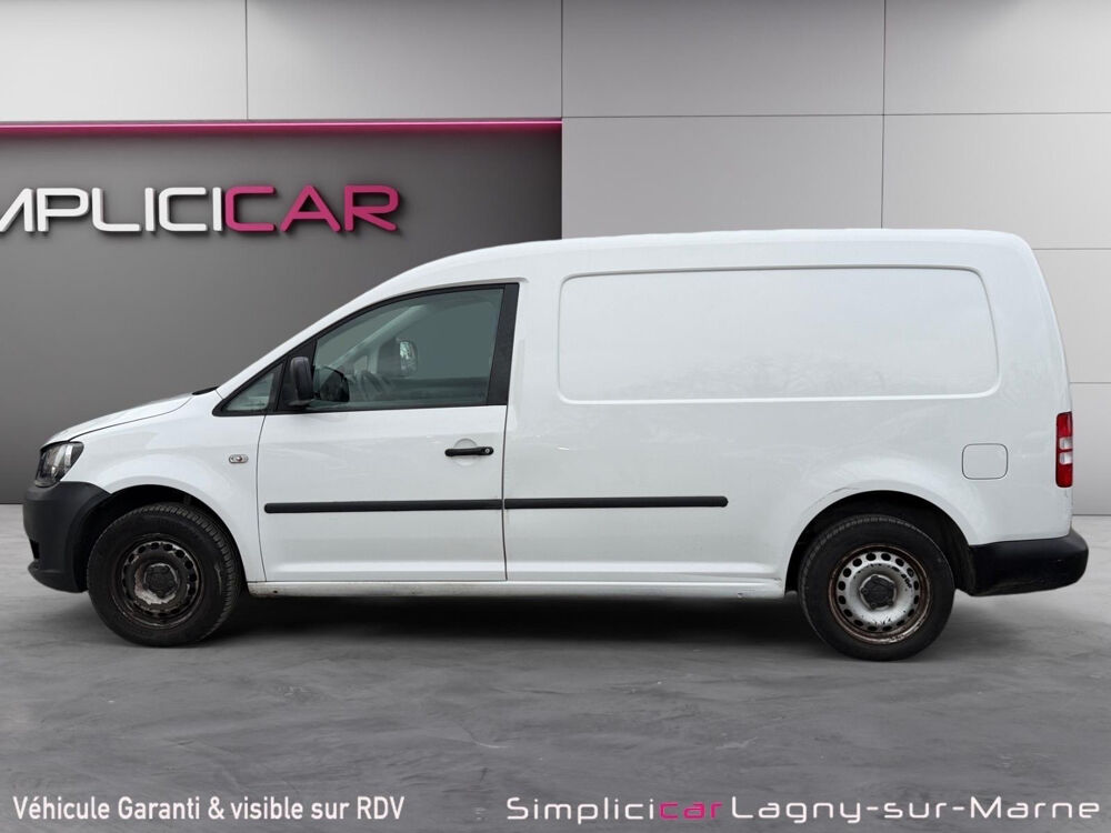 Caddy CADDY MAXI VAN 1.6 CR TDI 102 FAP 2012 occasion 77400 Lagny-sur-Marne