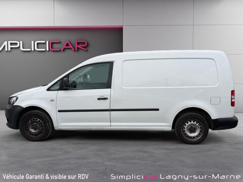 Caddy CADDY MAXI VAN 1.6 CR TDI 102 FAP 2012 occasion 77400 Lagny-sur-Marne