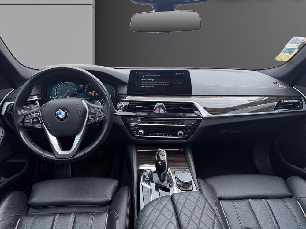 S&eacute;rie 5 520d xDrive 190 ch BVA8 Luxury 2018 occasion 77400 Lagny-sur-Marne