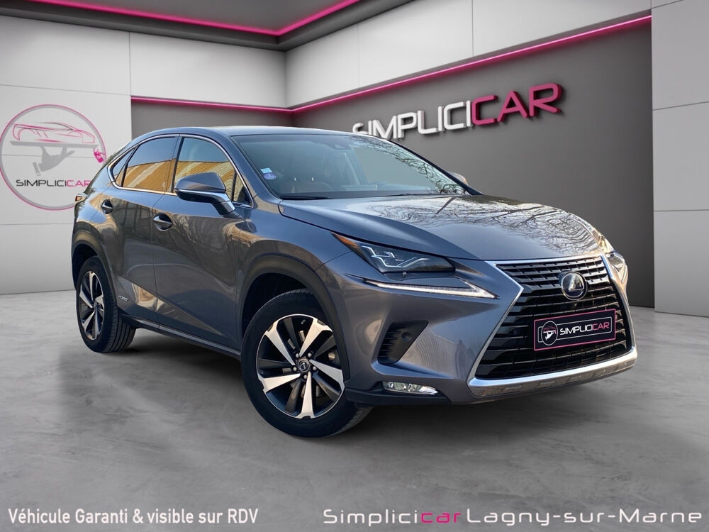 NX 300h 4WD Executive 2019 occasion 77400 Lagny-sur-Marne