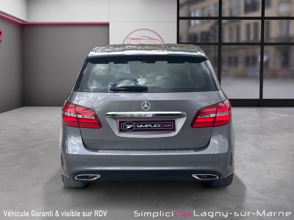 Classe B 180 7-G DCT Sport Edition 2018 occasion 77400 Lagny-sur-Marne