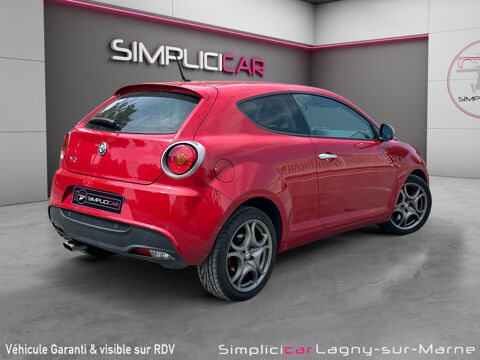 Mito MiTo 1.4 TB MultiAir 140 Start & Stop Alfa TCT Sprint 2015 occasion 77400 Lagny-sur-Marne