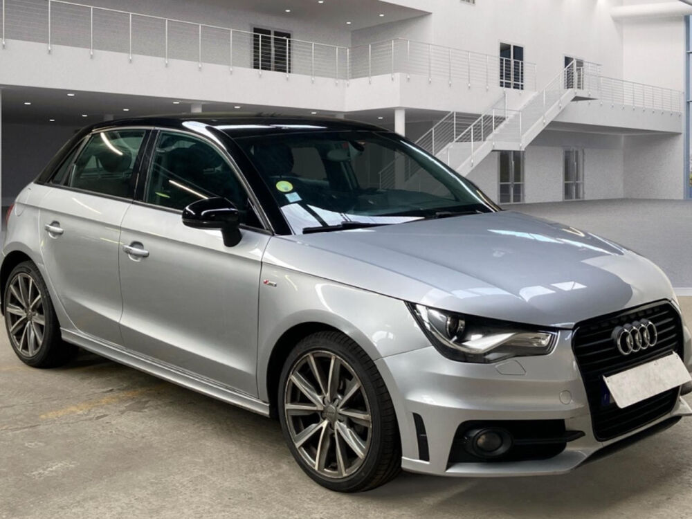 A1 Sportback 1.6 TDI 90 S line S tronic 2014 occasion 77400 Lagny-sur-Marne