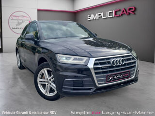 Q5 2.0 TDI 163 S tronic 7 Quattro S line 2018 occasion 77400 Lagny-sur-Marne
