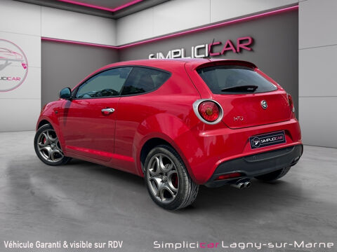Mito MiTo 1.4 TB MultiAir 140 Start & Stop Alfa TCT Sprint 2015 occasion 77400 Lagny-sur-Marne
