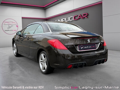 308 CC 1.6 e-HDi 112ch FAP Sport Pack 2013 occasion 77400 Lagny-sur-Marne