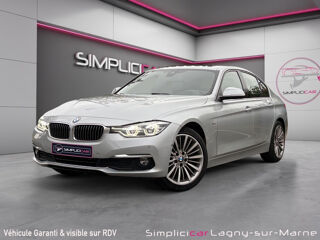 S&eacute;rie 3 318d 150 ch BVA8 Luxury 2018 occasion 77400 Lagny-sur-Marne