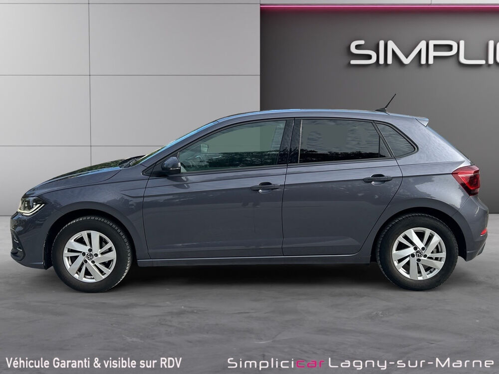 Polo 1.0 TSI 95 S&S DSG7 Style 2022 occasion 77400 Lagny-sur-Marne