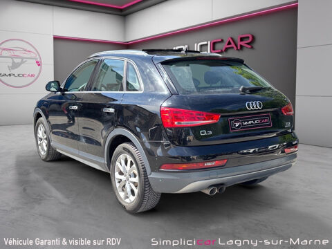 Q3 2.0 TDI 150 ch S tronic 7 Quattro Ambition Luxe 2015 occasion 77400 Lagny-sur-Marne