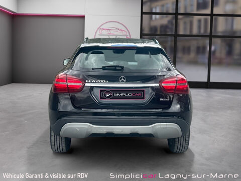 Classe GLA 200 d 4-Matic Intuition 7-G DCT A 2017 occasion 77400 Lagny-sur-Marne