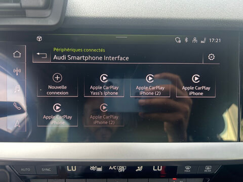 A3 Sportback 30 TDI 116 Business line 2021 occasion 77400 Lagny-sur-Marne
