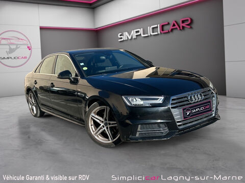 A4 2.0 TDI 150 S tronic 7 S line 2016 occasion 77400 Lagny-sur-Marne