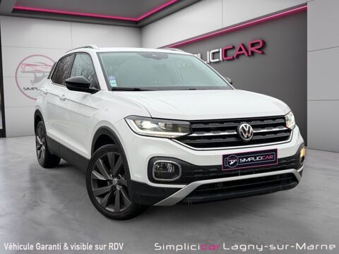 Volkswagen T-Cross 1.0 TSI 115 Start/Stop BVM6 First Edition 2019 occasion Lagny-sur-Marne 77400