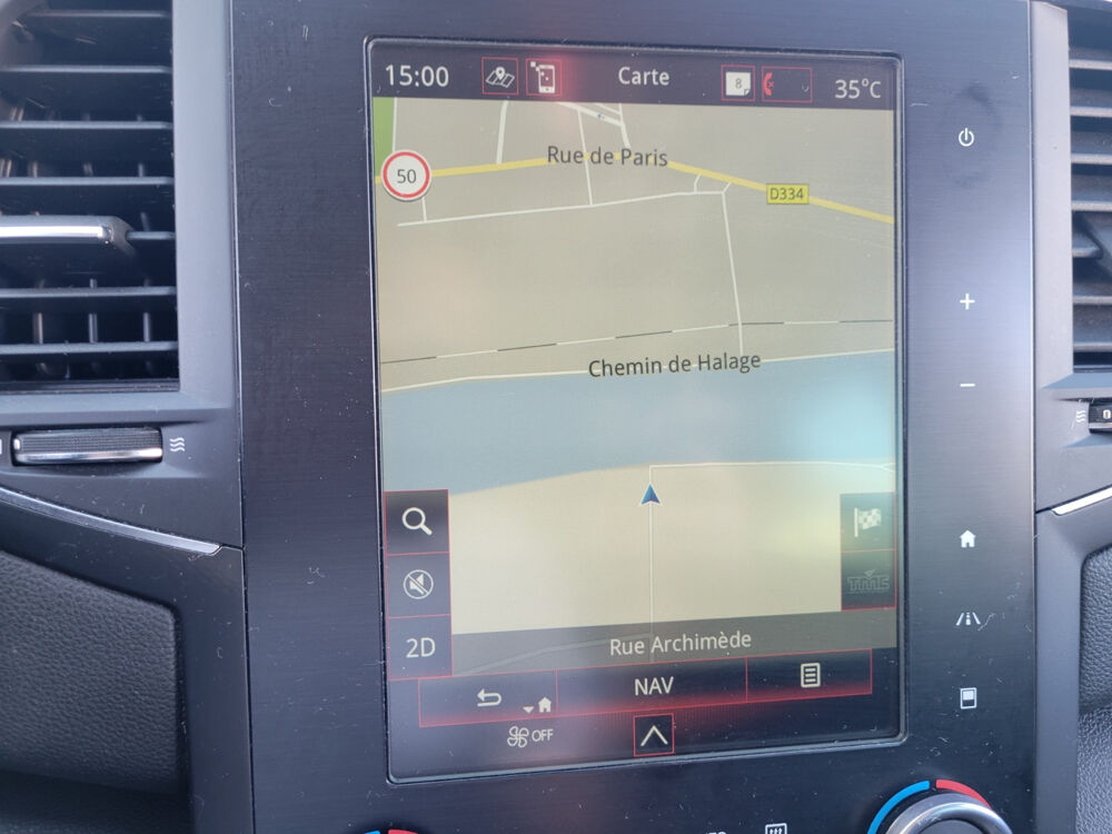 Megane IV M&eacute;gane IV Berline TCe 140 EDC FAP Business 2019 occasion 77400 Lagny-sur-Marne