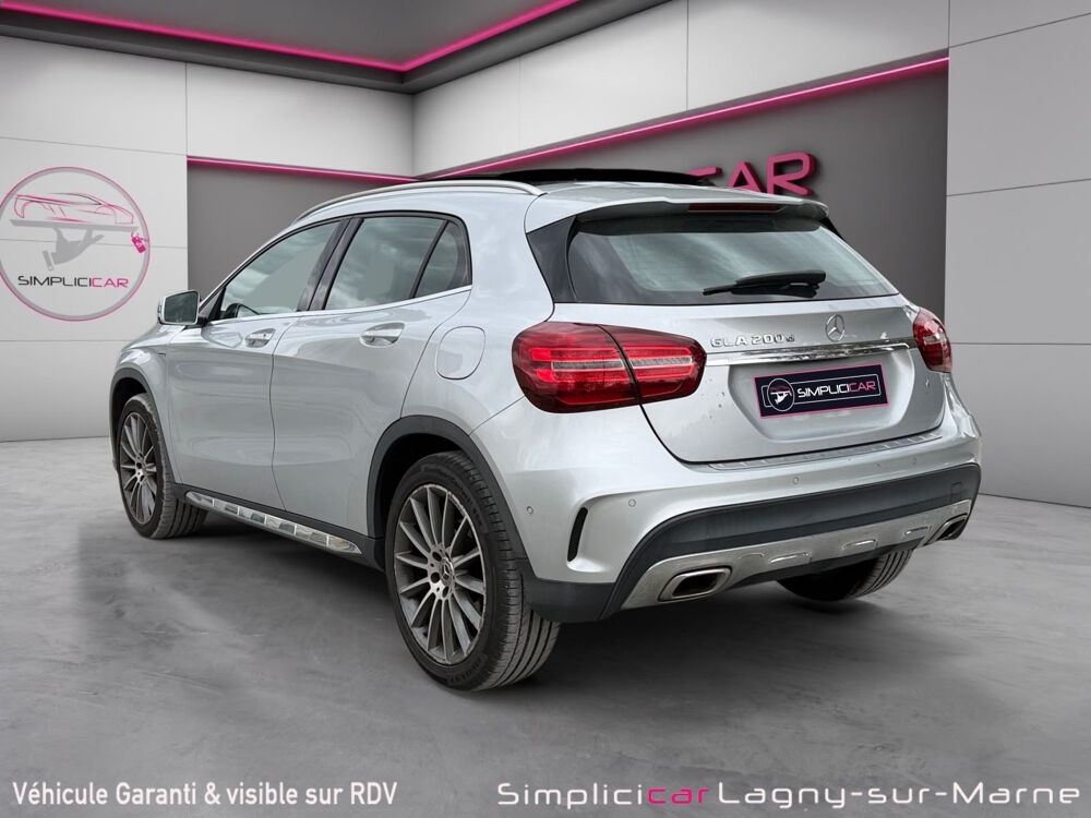 Classe GLA GLA 200 d 7-G DCT Starlight Edition 2019 occasion 77400 Lagny-sur-Marne