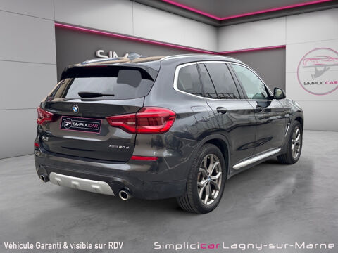 X3 xDrive20d 190ch BVA8 xLine 2021 occasion 77400 Lagny-sur-Marne