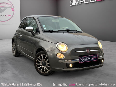 Fiat 500 1.2 8V 69 ch Club - TOIT PANORAMIQUE - A